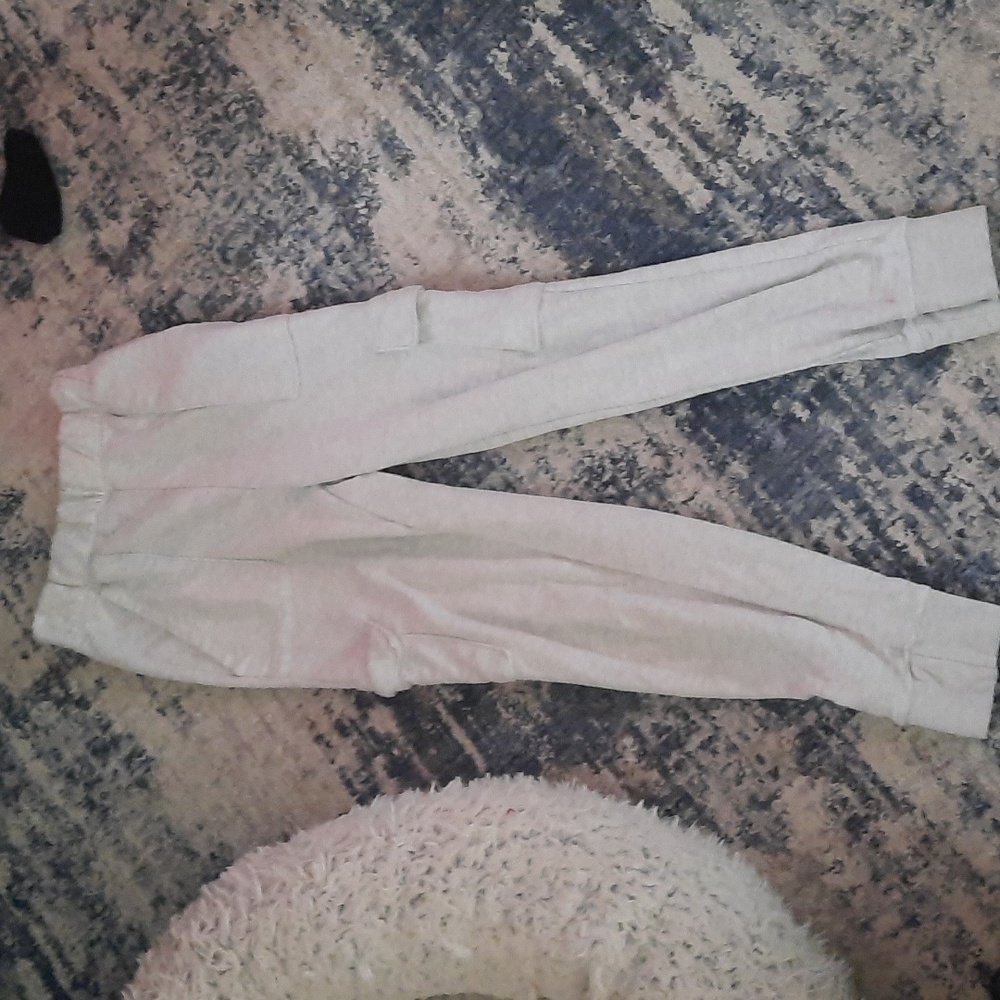 No Boundaries, White, small, sweats